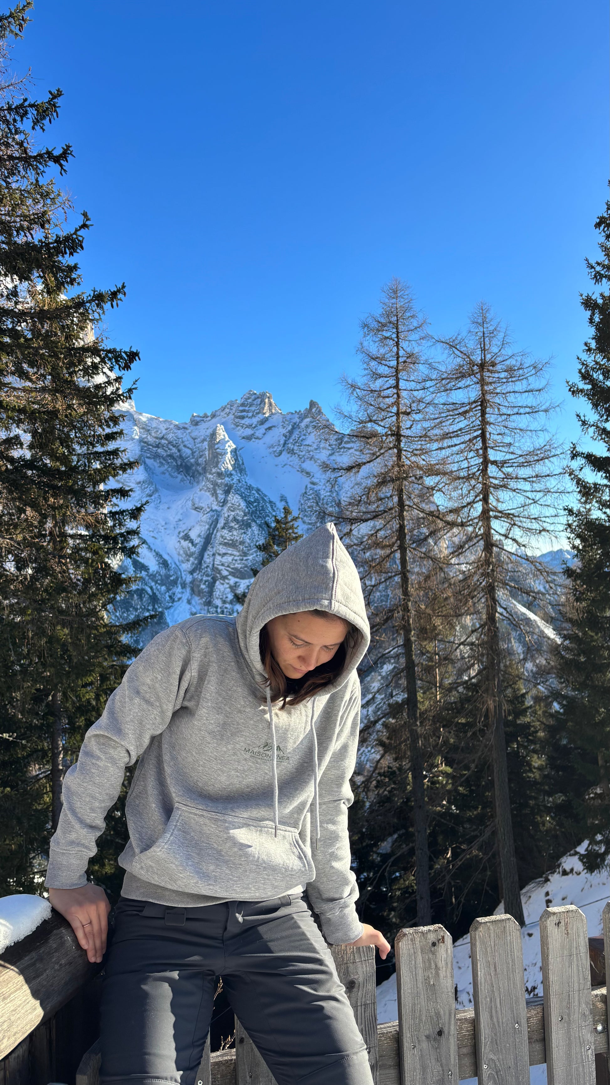 Dolomites Hoodie - Release N°6