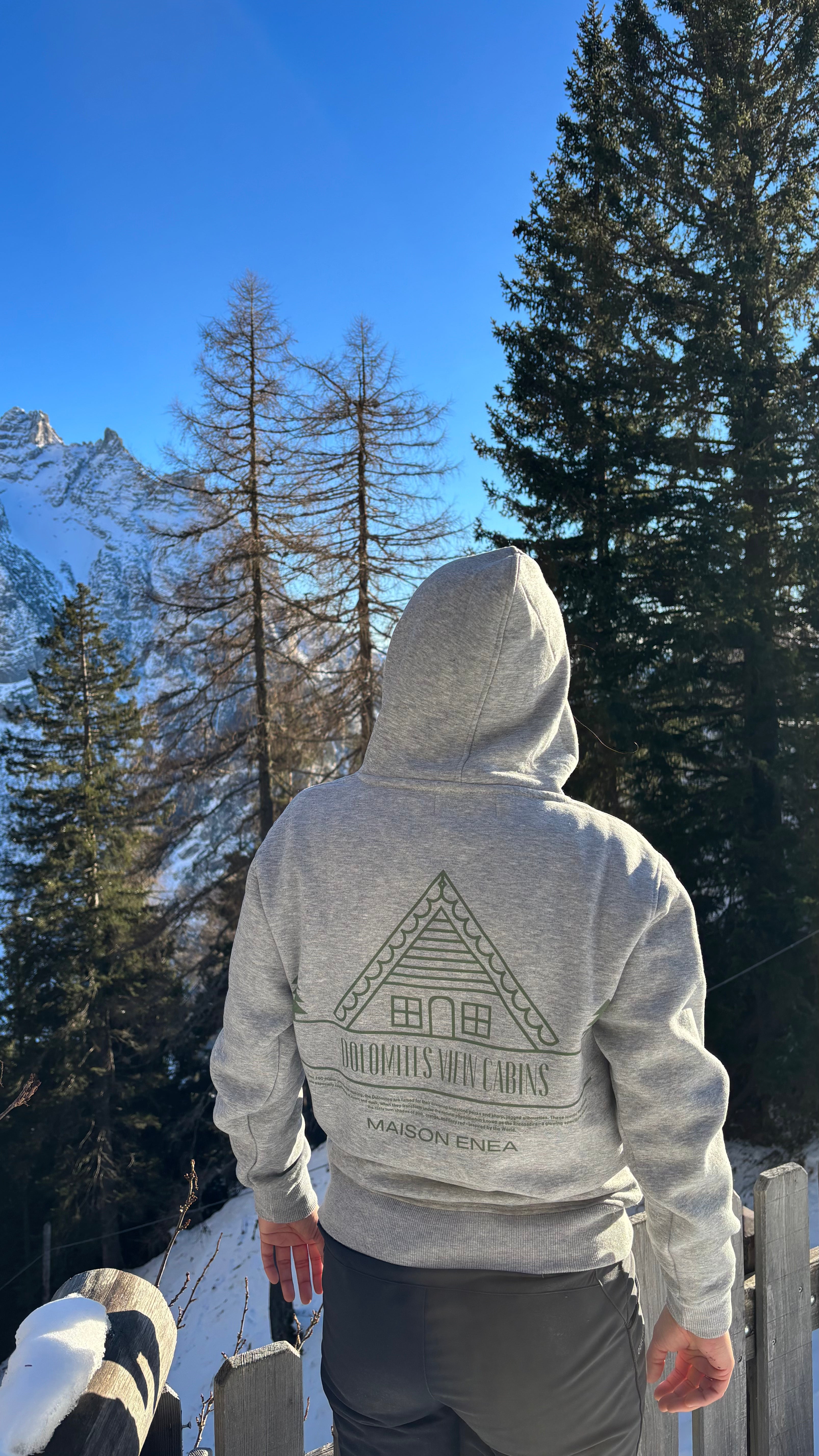 Dolomites Hoodie - Release N°6