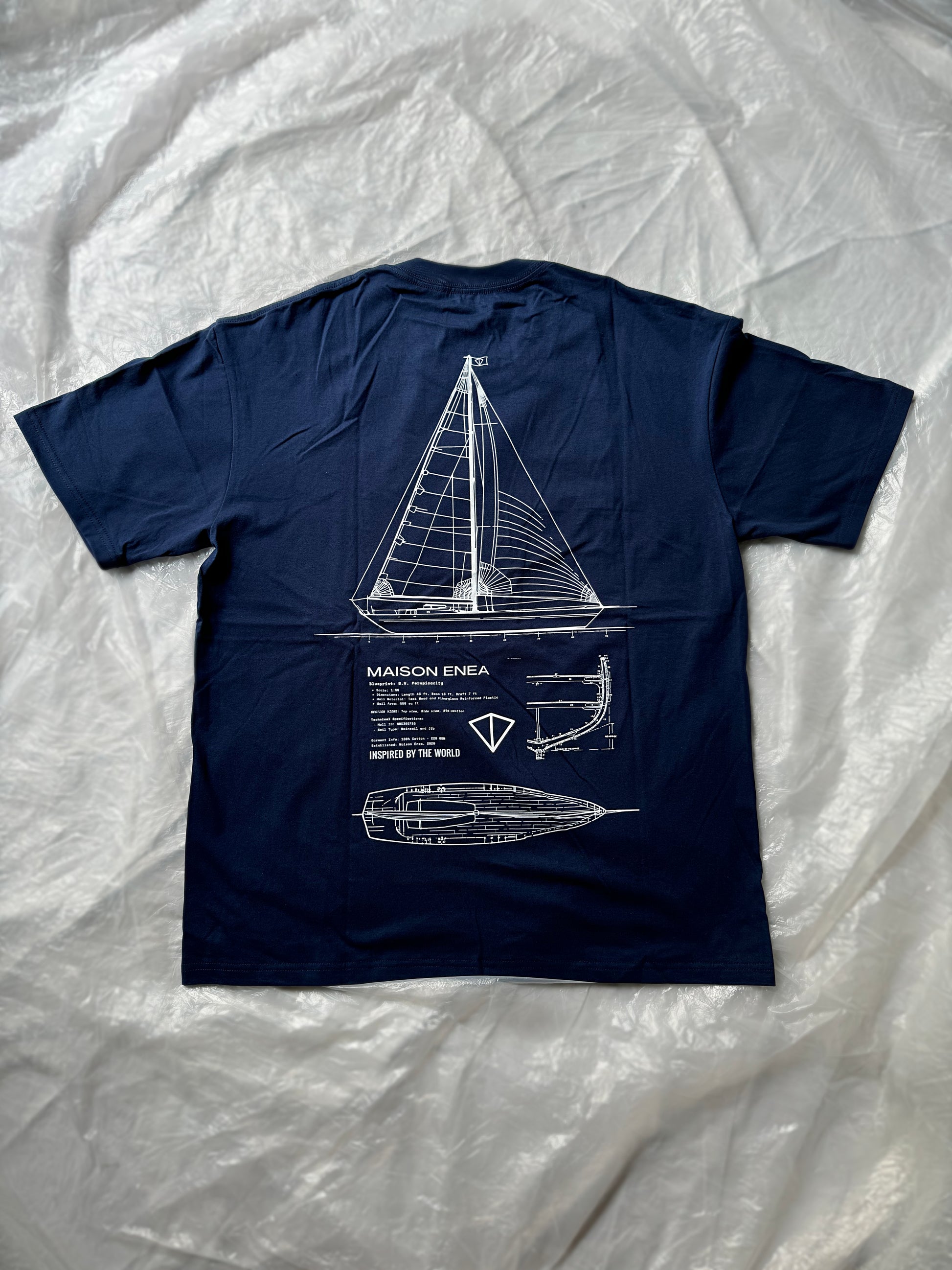 Boat T-shirt | Release N°5